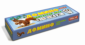 Домино №18 - Обитатели леса (Stellar, 00018-stell)