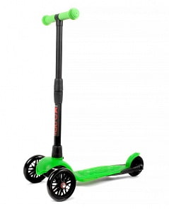 Самокат Альфа Alfa Model Buggy Boom салатового цвета (Buggy Boom, 003-0188)