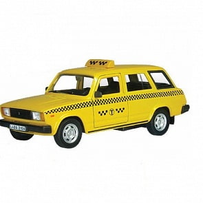 Машинка металлическая Lada 2104 Такси, 1:36 (Autotime, 32681) Машинка металлическая Lada 2104 Такси, 1:36 (Autotime, 32681)