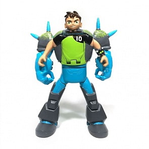 Фигурка трансформер из серии Ben 10 – Шок Рок (Playmates, 76692)