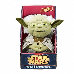 Озвученная мягкая игрушка серии StarWars - Йода (Jakks Pacific, 00172J)