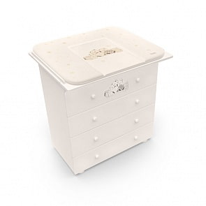 Матрасик для пеленания мягкий Nuovita Grano, 82 х 72, ваниль (Nuovita, NUO-CoGRA_4306)