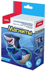 Магниты из гипса - Жители моря (Лори, Пз-Г-001)