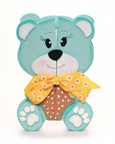 Набор для творчества открытка - Мишутка (Волшебная мастерская, ОТК-06)