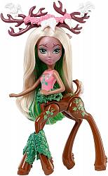Кукла-кентавр Monster High Fright-Mares - Fawntine Fallowheart (Mattel, DJF12-DGD12) - миниатюра