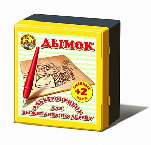 Электроприбор для выжигания по дереву - Дымок (Десятое королевство, 01484ДК) Электроприбор для выжигания по дереву - Дымок (Десятое королевство, 01484ДК)