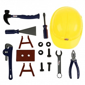 Набор строительных инструментов - Синий Трактор (Играем вместе, B1821445-R2)