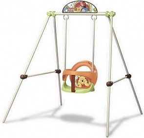 Детские металлические качели Winnie (Smoby, 310225)
