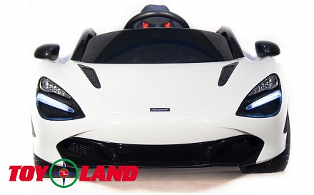 ToyLand Электромобиль Mclaren DKM720S белого цвета