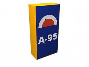 Мягкий игровой модель - Бензоколонка ДМФ-МК-01.61.01 (Romana, ДМФ-МК-01.61.01)