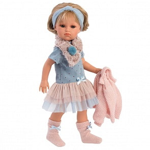Кукла Даниэла, 37 см (Llorens Juan, L 53707)