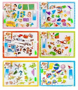 Магнитный пазл – Сюжеты (Mapacha, 76659)