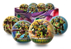 Детский мяч для игр - Ниндзя Черепашки (Unice, UN 1353)