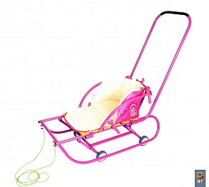 Матрасик для санок из овечьей шерсти Oxford (RT, 3127RT)