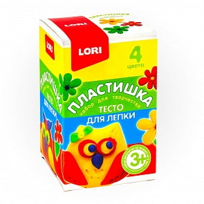 Тесто для лепки Пластишка набор №14 (Lori, Тдл-017)