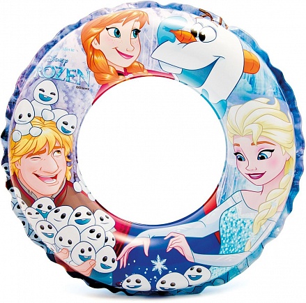 Надувной круг Disney - Холодное сердце, диаметр 51 см  