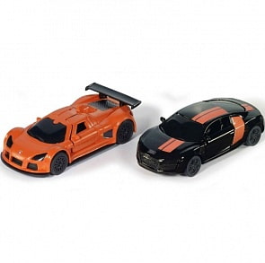 Набор Audi R8 и Gumpert Apollo (Siku, 6310)