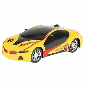 Гоночная машина, свет + звук, разные цвета (B1861375) (ассортимент)