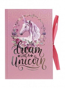 Планер - Единорог сказочный, формат А5, розовый (Михи Михи, MM07208)