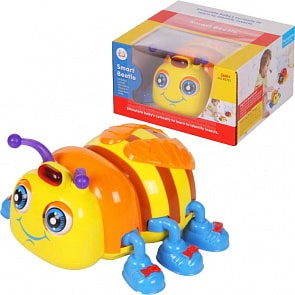 Игрушка детская - Жучок со звуковыми и световыми эффектами (Huile, Y61017)