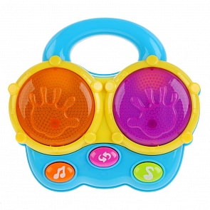 Обучающая игрушка – Барабан, свет и звук (Zhorya, ZY656031) (ассортимент)