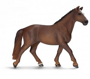 Фигурка - Ганноверская кобыла, размер 14 х 3 х 11 см. (Schleich, 13729k)