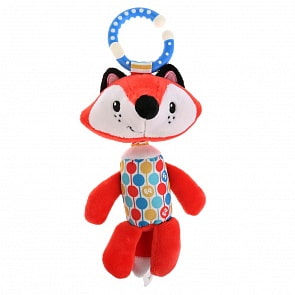 Подвеска с колокольчиком Fisher Price - Лиса (Умка, GH73123)
