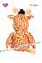 Кукла – Жираф, 20 см  - миниатюра №2