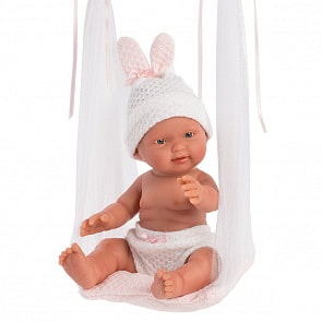 Кукла Бебита на качелях, 26 см (Llorens Juan, L 26302)