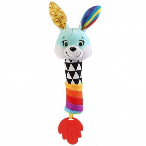 Текстильная игрушка-пищалка - Зайка (Умка, RS-R4)