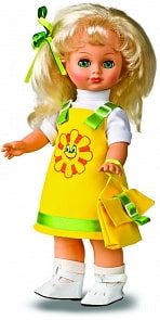 Интерактивная кукла Христина 2 со звуковым устройством 35,5 см. (Весна, В303/о/С303/о)