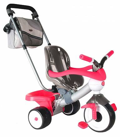 Детский трехколесный велосипед Coloma Comfort Angel Pink Aluminium, 3464RT