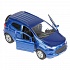 Модель Ford Ecosport, синий, 12 см, открываются двери, инерционный -WB) - миниатюра №5