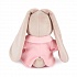 Мягкая игрушка – Зайка Ми в розовой меховой курточке, малая, 18 см  - миниатюра №2