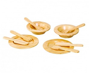 Набор столовой посуды (Plan Toys, 3414k)