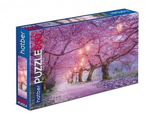 Пазлы Premium 500 элементов – Прогулка по парку (Hatber, 500ПЗ2-16413)