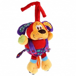 Подвеска музыкальная, заводная - Щенок (Умка, RM-D)