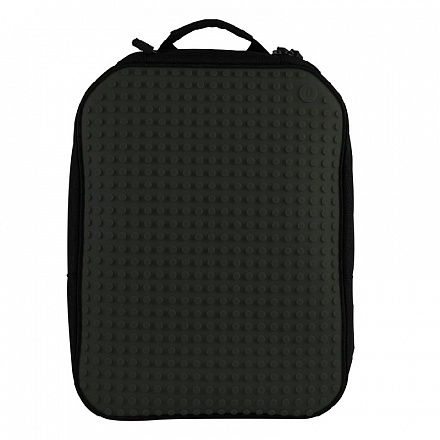 Пиксельный рюкзак Canvas Classic Pixel Backpack WY-A001, цвет – черный 