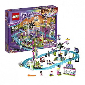 Lego Friends. Парк развлечений - Американские горки (LEGO, 41130-L)