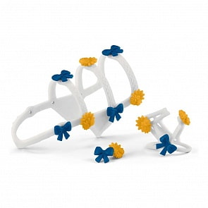 Игровой набор - Аксессуары-украшения для конного шоу (Schleich, 42464)