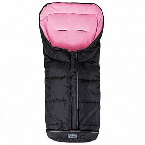 Зимний конверт Active Stroller, black/rose (Altabebe, AL2203-13)