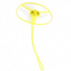 Кольцо с запуском, 17 см, со светом (FD-0003) (ассортимент)