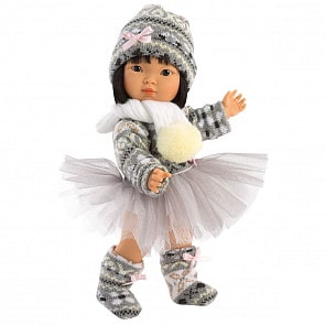 Кукла Лу, 28 см (Llorens Juan, L 28034)