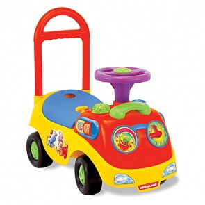 Каталка-пушкар Забавное катание (Kiddieland, KID 032474veg)