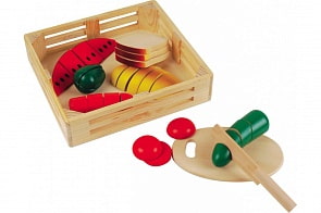 Фрукты разрезные 2 (Мир деревянных игрушек, Д197)