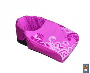 Матрасик с попоной "Зимняя сказка" розовый (RT, 3914RT)