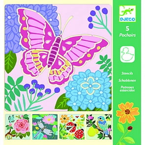 Трафареты В саду (Djeco, 08816)