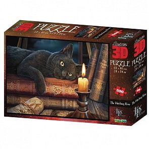 Пазл 3D 500 - Час магии (Prime 3D, 10316-SBM)