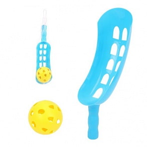 Игровой набор: Поймай мячик с ловушкой и мячом, 36 см (Наша игрушка, 825) (ассортимент)