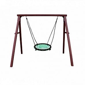 Спортивно-игровой комплекс Kampfer Fly, гнездо среднее зеленое (Kampfer, Fly_Гнездо среднее зеленое)